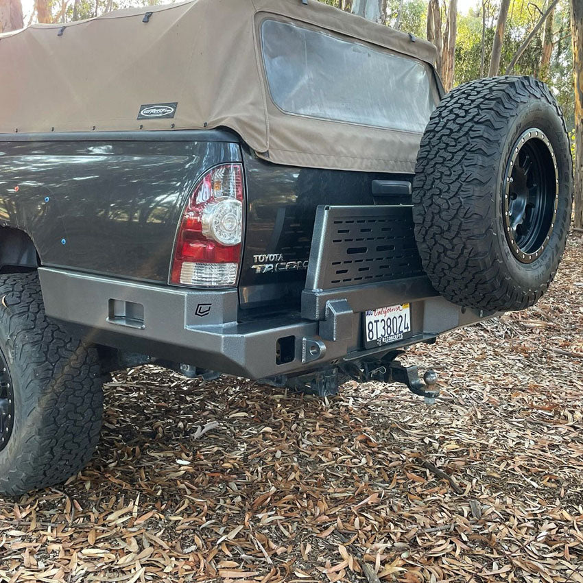 2005-2015 Toyota Tacoma Swing Out Rear Bumper by Chassis Unlimited Inc.