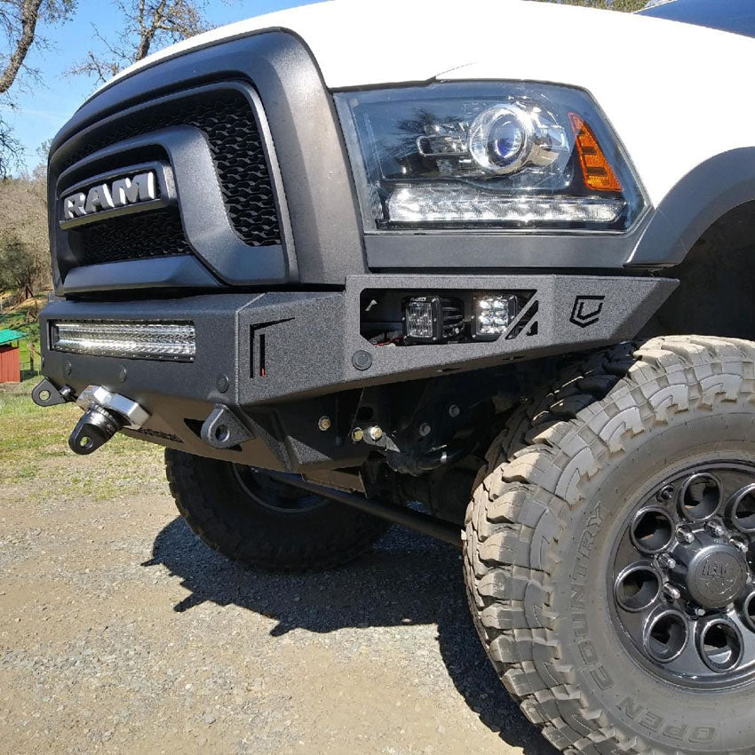 2010-2018 RAM POWERWAGON OCTANE SERIES FRONT BUMPER Chassis Unlimited Inc.