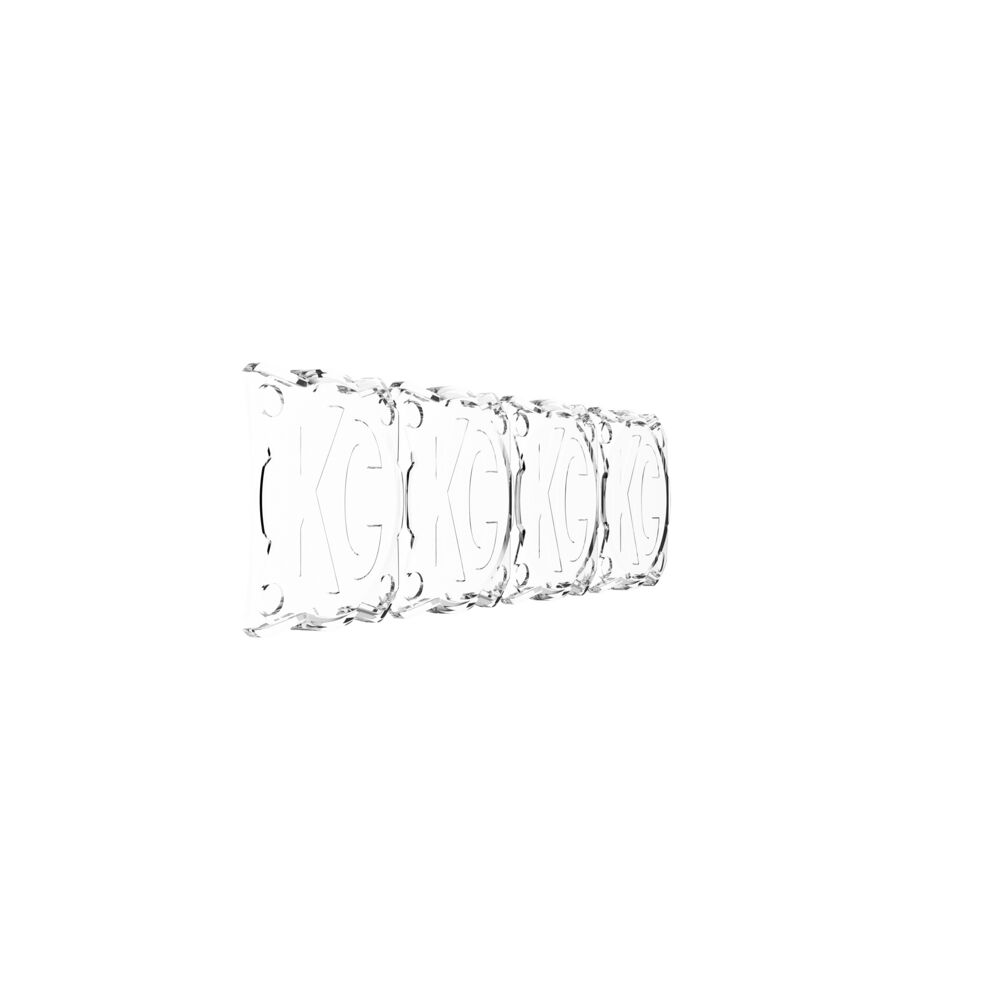 FLEX ERA® LED Light Bar - 10" Light Shield - Clear - # 5332
