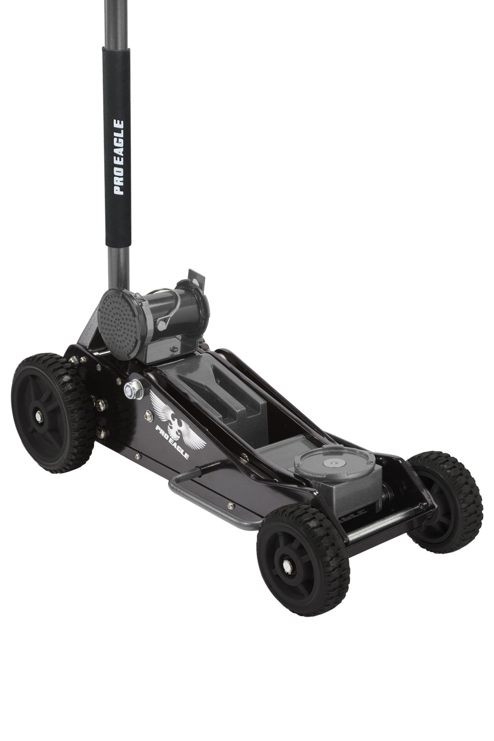 Pro-Eagle 3 Ton Floor Jack, Big Wheel "Kratos" image 2