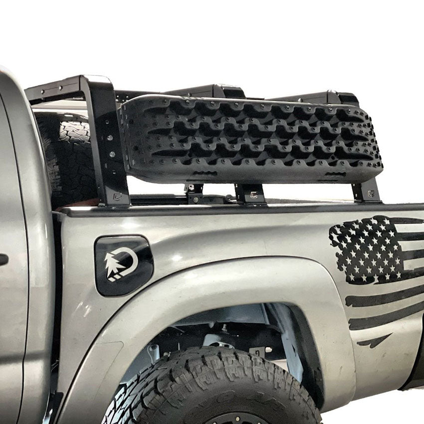 18" UNIVERSAL THORAX OVERLAND BED RACK SYSTEM (ANY TRUCK) Chassis Unlimited Inc.