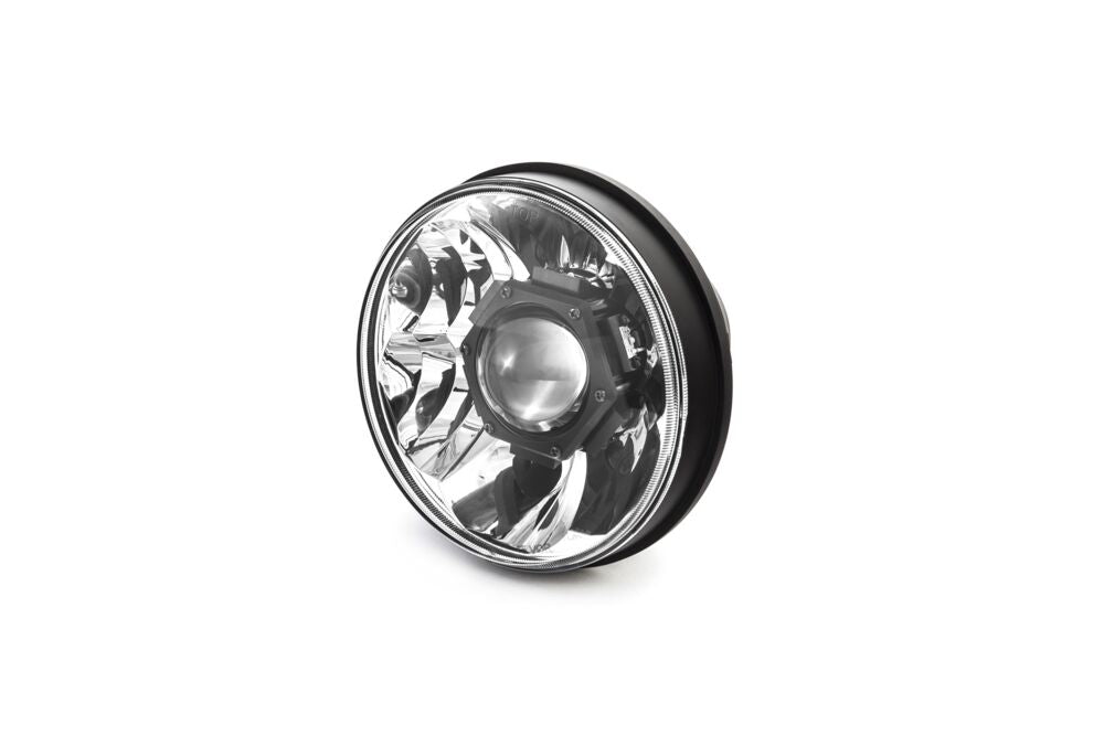 7" Gravity® LED Pro DOT Headlight - Driving Beam - Pair - 18-24 Jeep JL / 20-24 Jeep JT w/ Halogen Headlights - # 42342