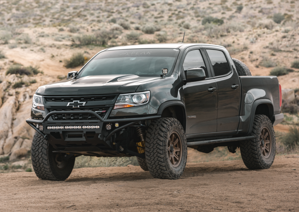Relentless Hybrid Front Bumper | 17-22 Colorado ZR2 image 6