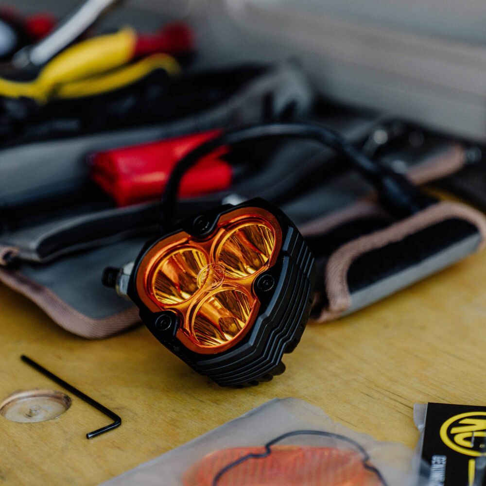 FLEX ERA® 3 - Performance Yellow Spot Beam Lens - # 4267