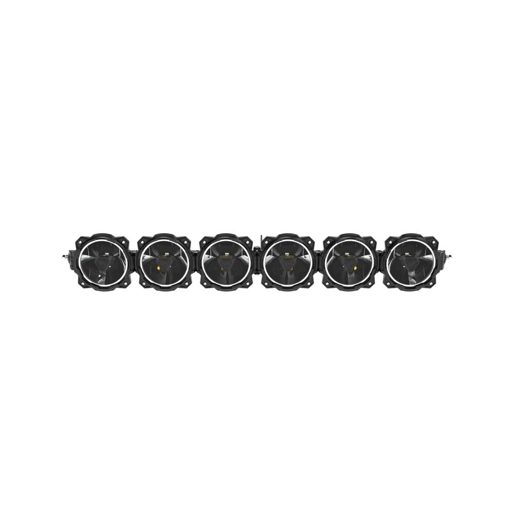 Bronco Bumper Mounted 39" Gravity® Titan™ LED Light Bar - 6-Light - # 91422