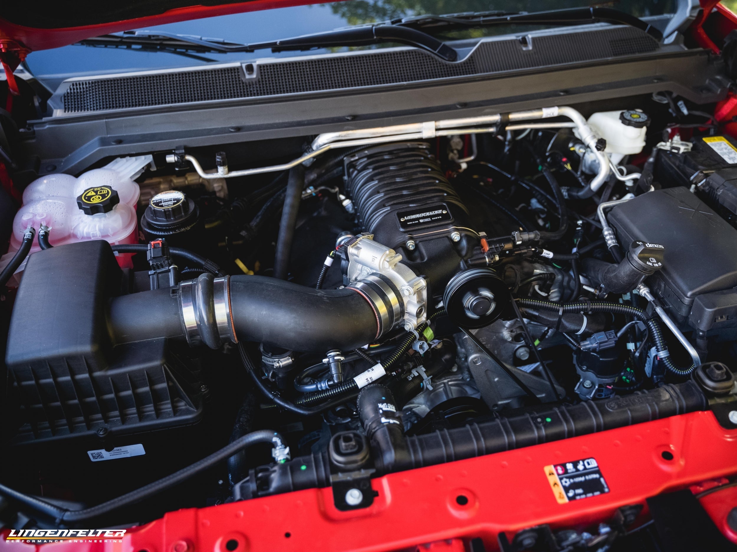 Lingenfelter - Chevy Colorado / GMC Canyon 3.6L HFV6 Lingenfelter TVS Supercharger 450 HP Package 2017 - 2020 Kit image 2