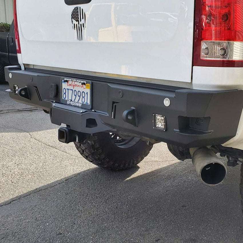 2015-2019 GMC SIERRA 2500/3500 OCTANE REAR BUMPER Chassis Unlimited Inc.