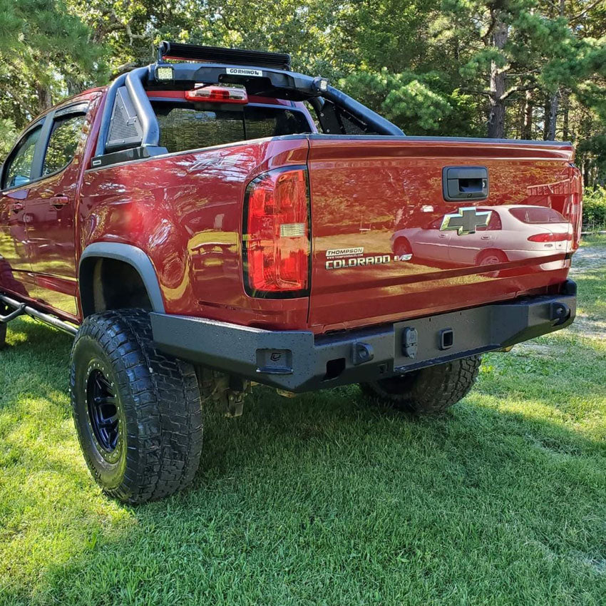 Cheapest 2015-2020 CHEVY Colorado / ZR2 / GMC canton octane high clearance rear bumper chassis unlimited inc.