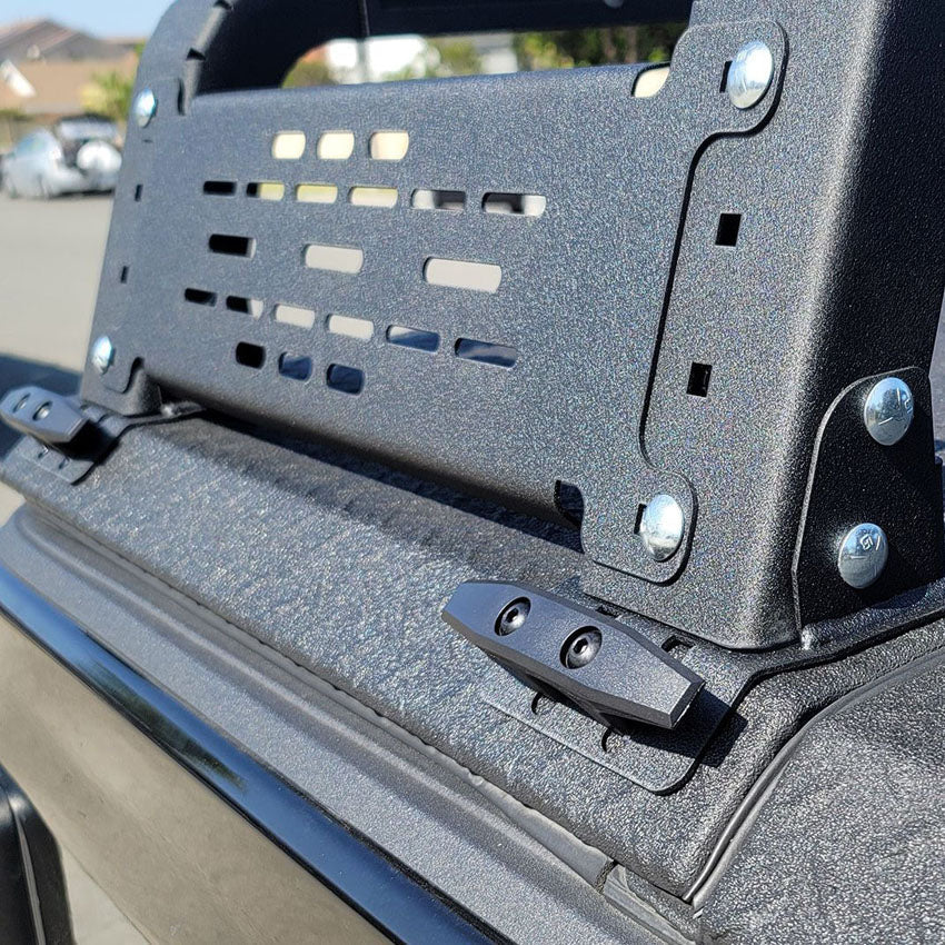 THORAX BED RACK SYSTEM- FITS DIAMOND BACK COVERS 2020-2022 JEEP GLADIATOR Chassis Unlimited Inc.