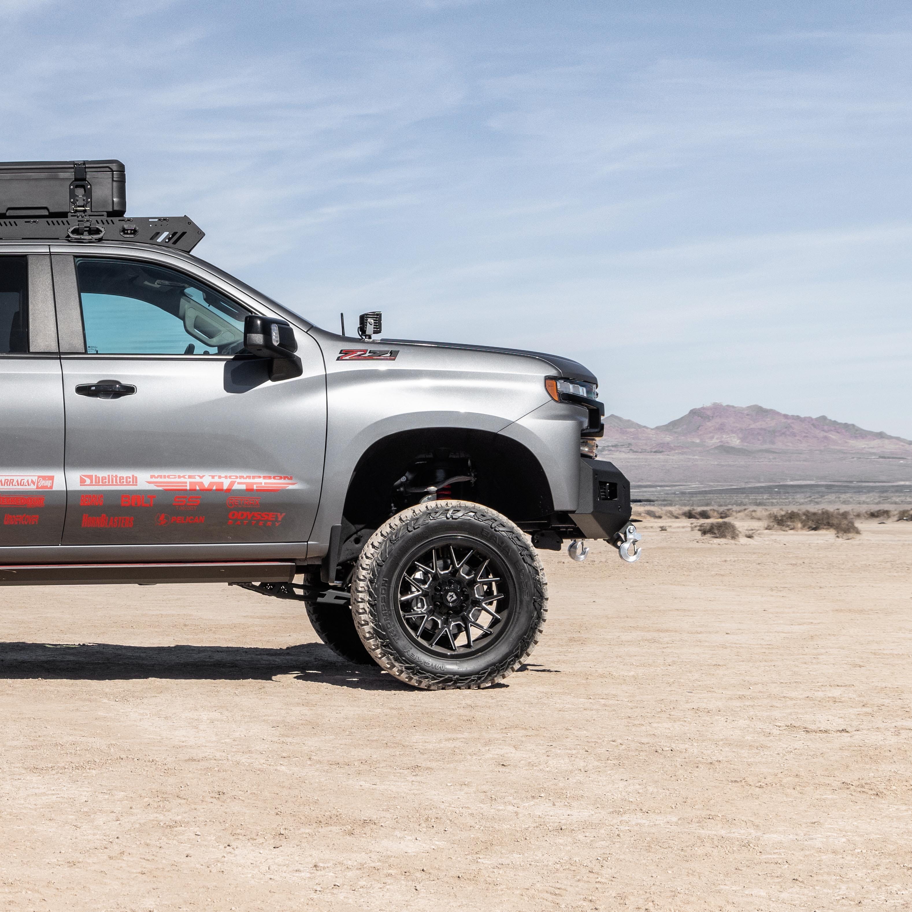 2019-2021 CHEVROLET SILVERADO 1500 OCTANE WINCH BUMPER Motor Vehicle Parts Chassis Unlimited Inc.
