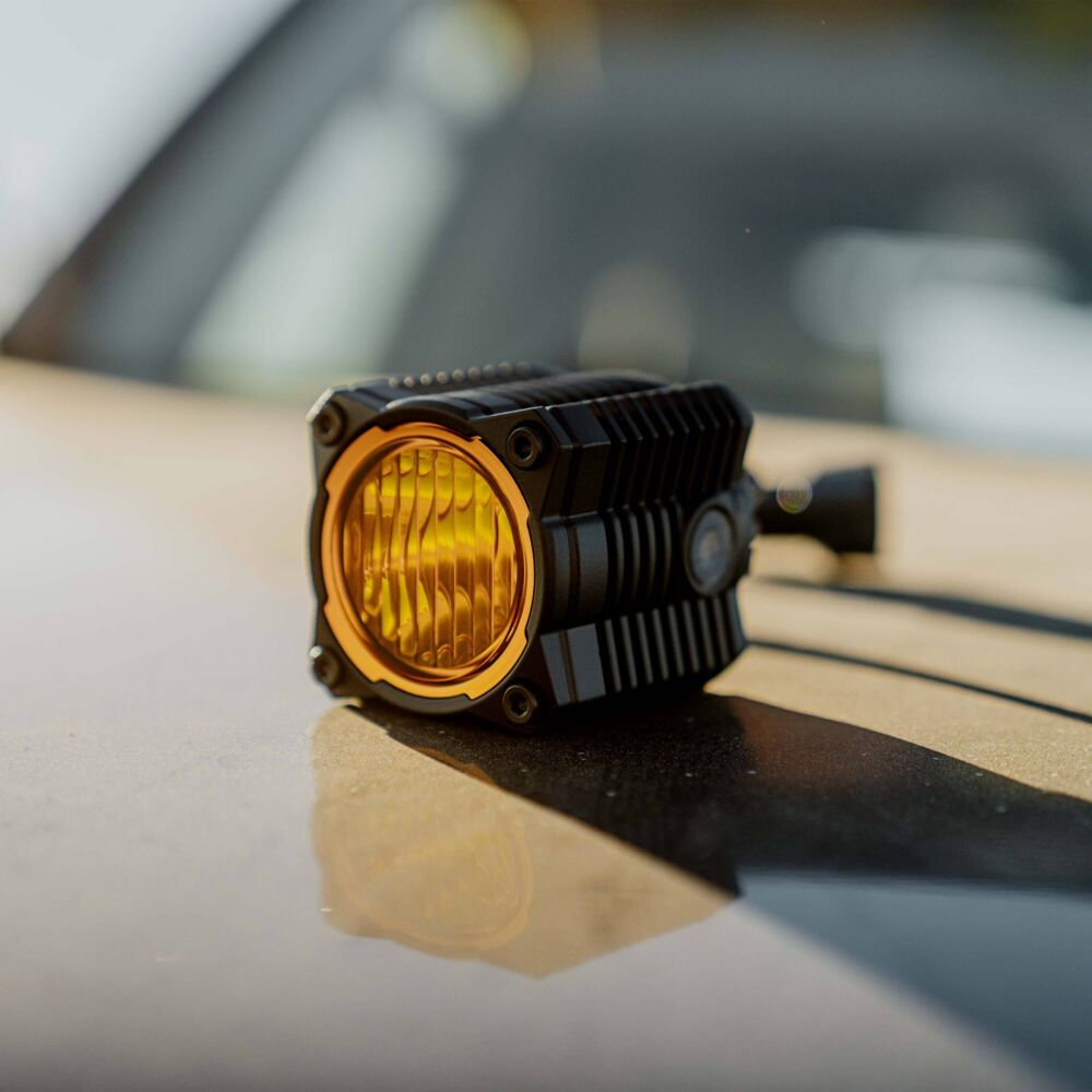 FLEX ERA® 1 - Performance Yellow Spread Beam Lens - # 4265