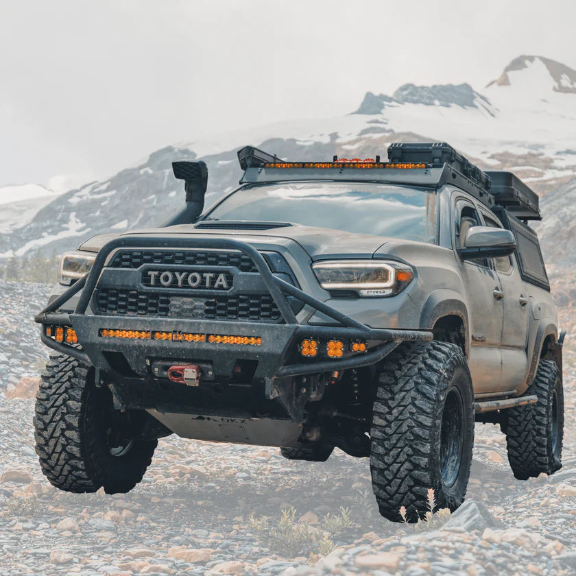 C4 Fabrication - Tacoma Hybrid Front Bumper / 3rd Gen / 2016-2023