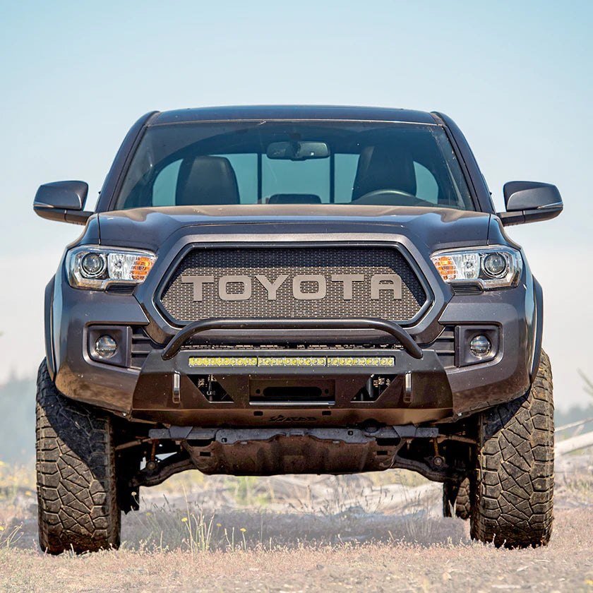 C4 Fabrication - Tacoma Front Lo-Pro Winch Bumper / 3rd Gen / 2016-2023