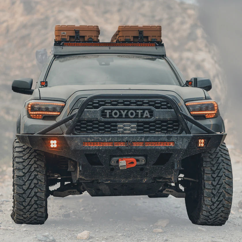 C4 Fabrication - Tacoma Overland Front Bumper / 3rd Gen / 2016-2023