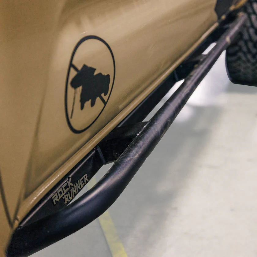 C4 Fabrication - Tacoma Rock Runner Sliders / 3rd Gen / 2016-2023