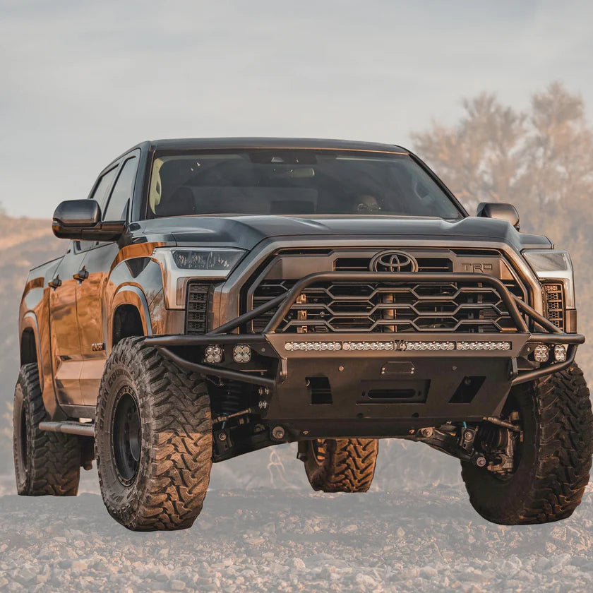 C4 Fabrication - Tundra Hybrid Series Front Bumper / 3rd Gen / 2022+