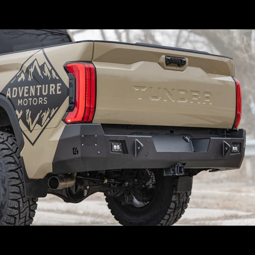 C4 Fabrication - Tundra Overland Series Rear Bumper / 3rd Gen / 2022+