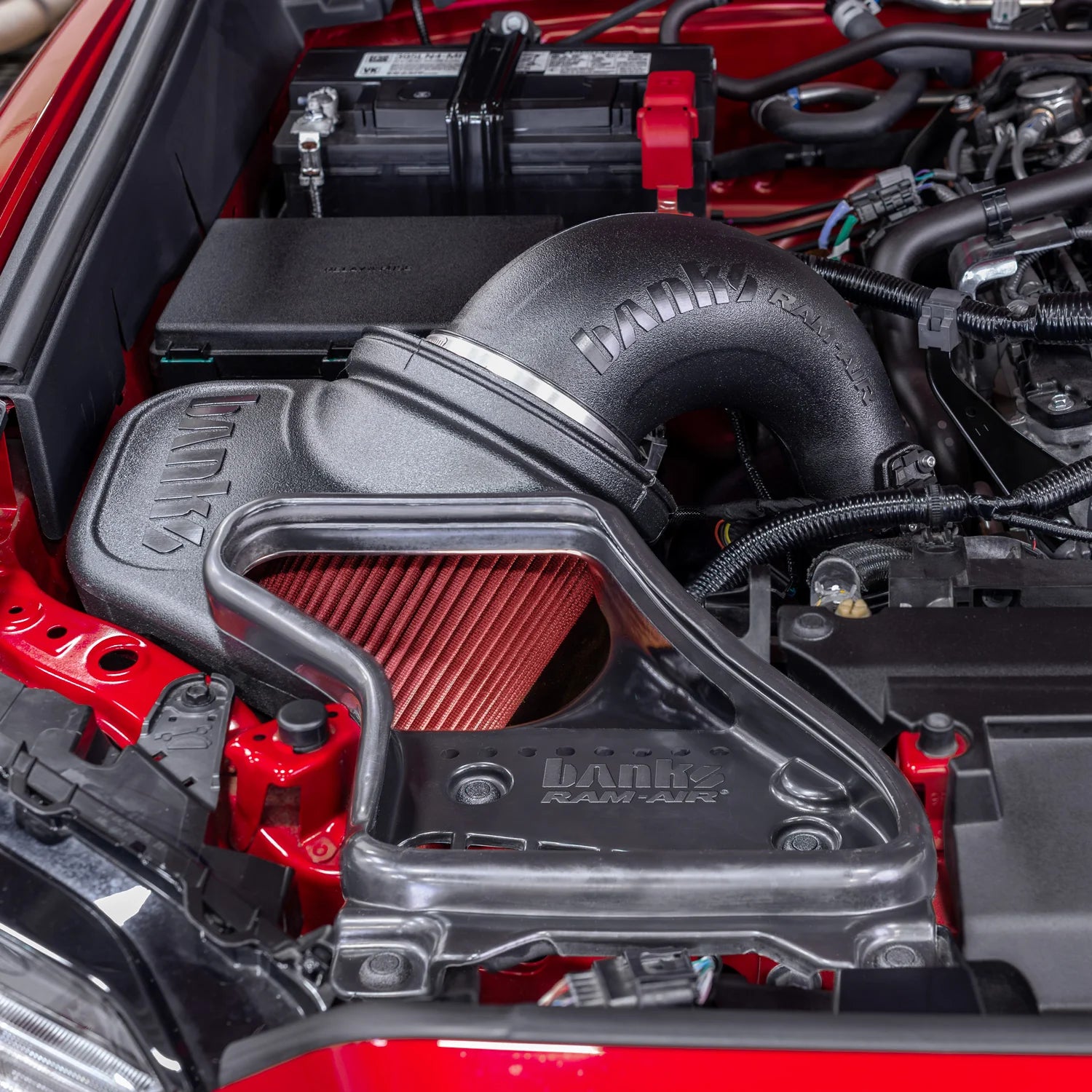 Banks Power Ram Air Cold Air Intake | 24+ Tacoma, 4runner (non Trailhunter or TRD Pro)