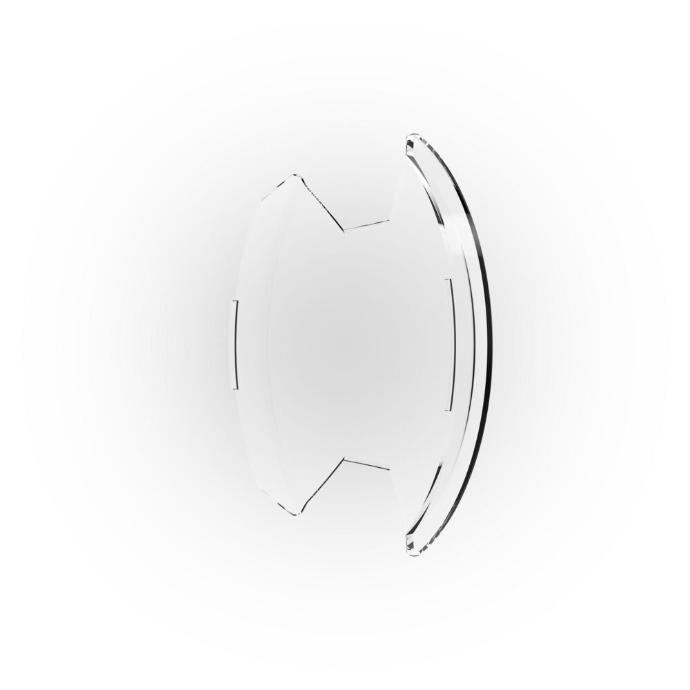 SlimLite® 8" LED - Light Shield - Clear - # 5207