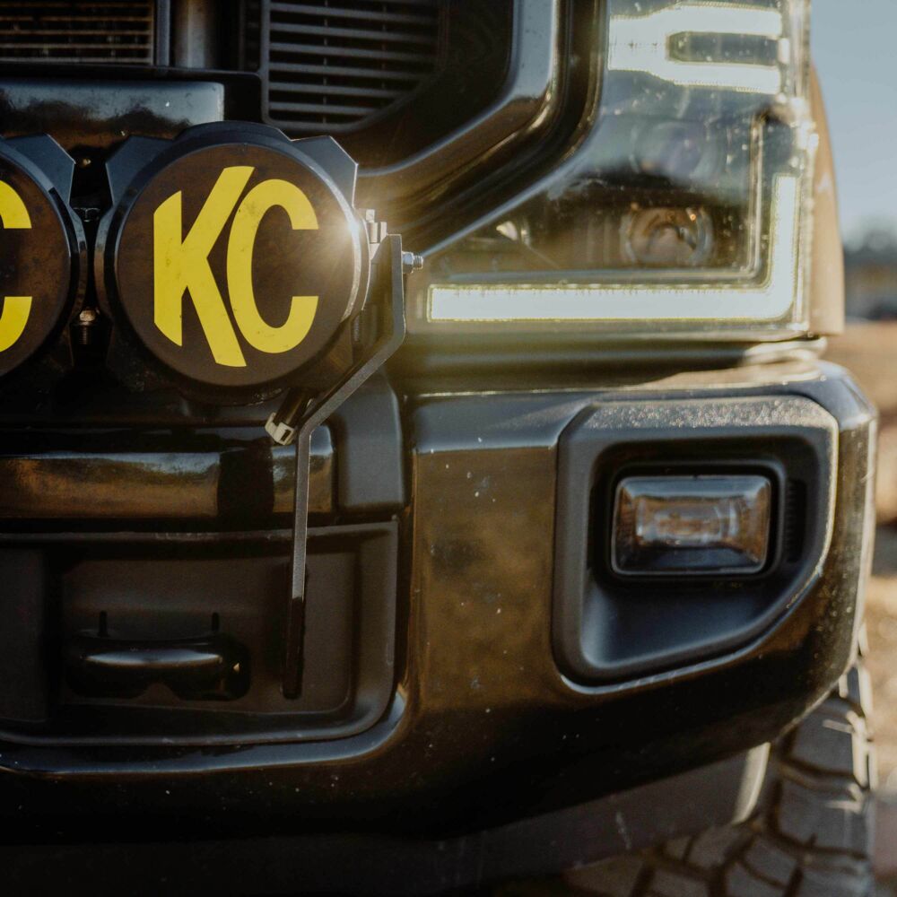 Light Bar Mount - Front Bumper - GEN4-5 17-24 Ford Super Duty - # 7356