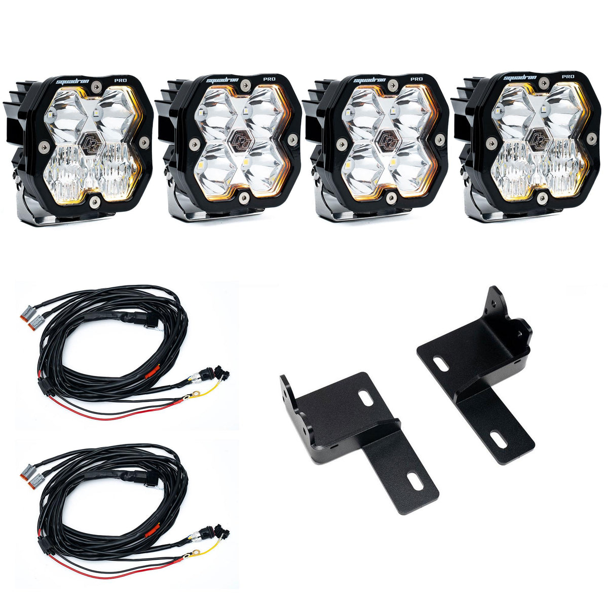 Squadron 2.0 Pro Behind-the-Grille Light Kit Toyota 2025-27 4Runner Clear Baja Designs