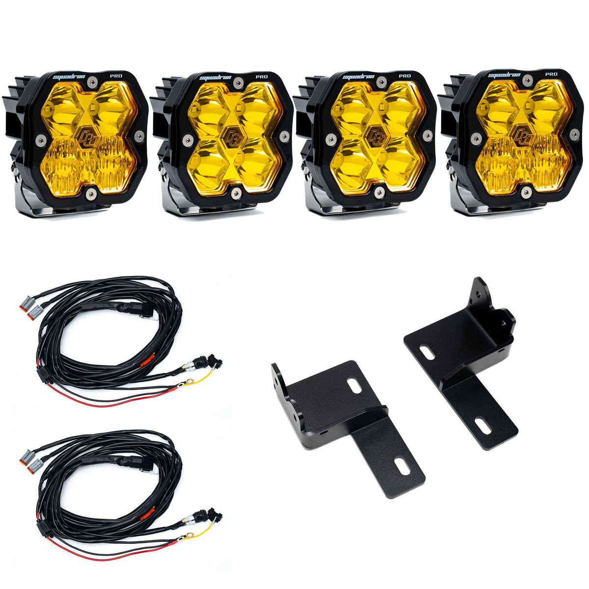 Squadron 2.0 Pro Behind-the-Grille Light Kit Toyota 2025-27 4Runner Baja Amber Baja Designs