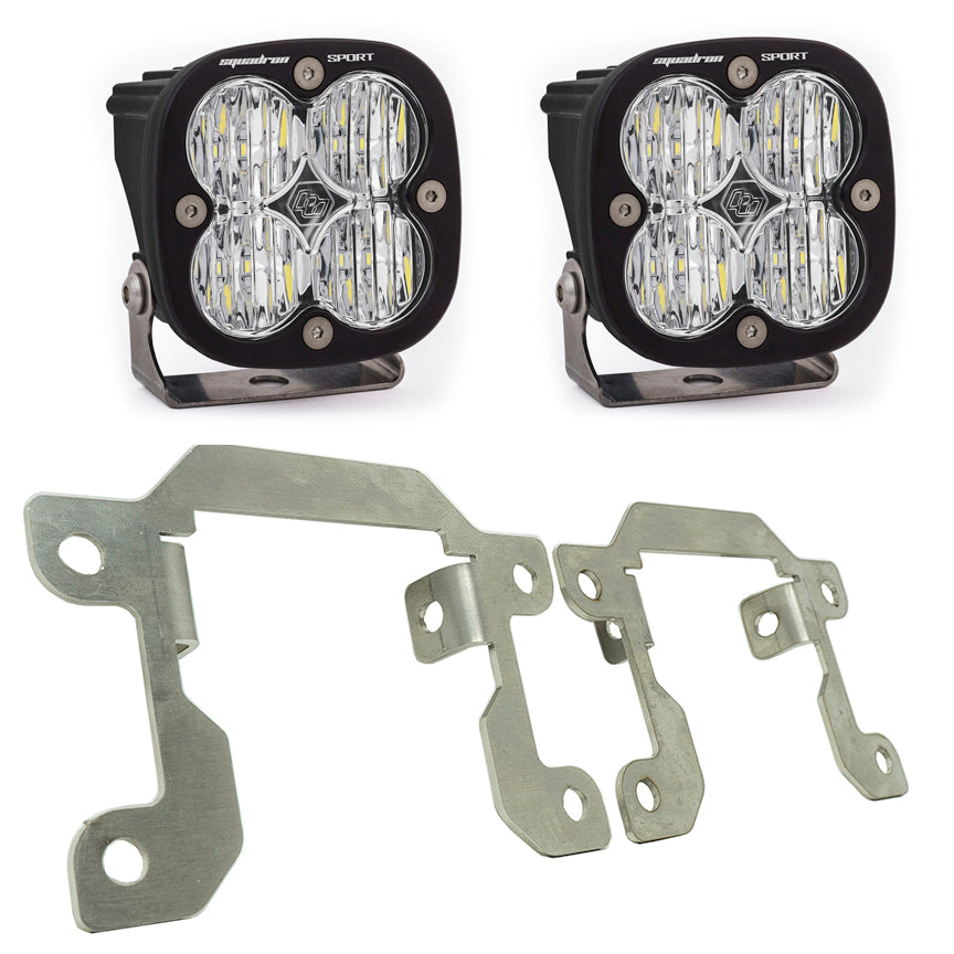 Baja Designs - SAE Fog Pocket Kit | 19-24 Ranger
