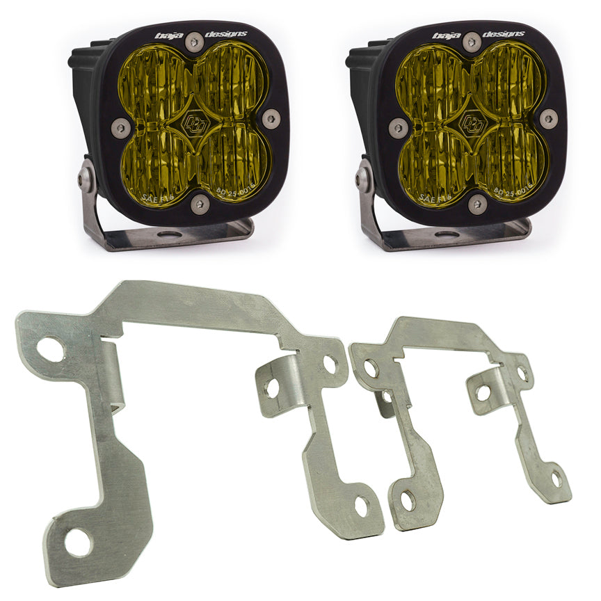 Baja Designs - SAE Fog Pocket Kit | 19-24 Ranger