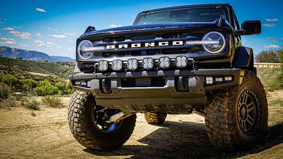 Baja Designs - Fog Pocket Kit | 21+ Bronco