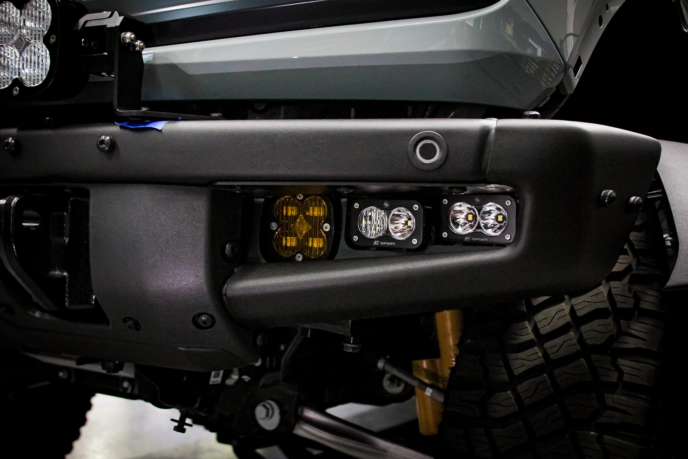Baja Designs - Fog Pocket Kit | 21+ Bronco