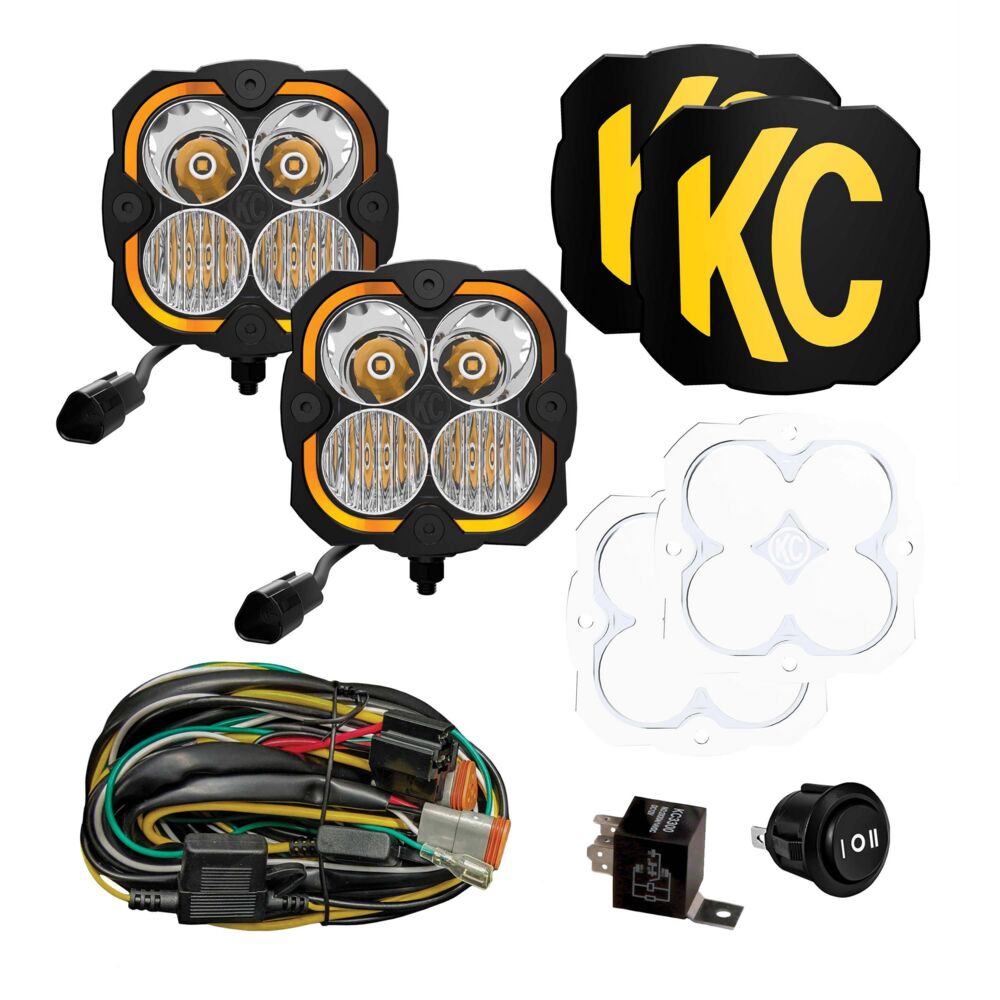 FLEX ERA® 4 - 2-Light Master LED Light Pod Kit - # 289