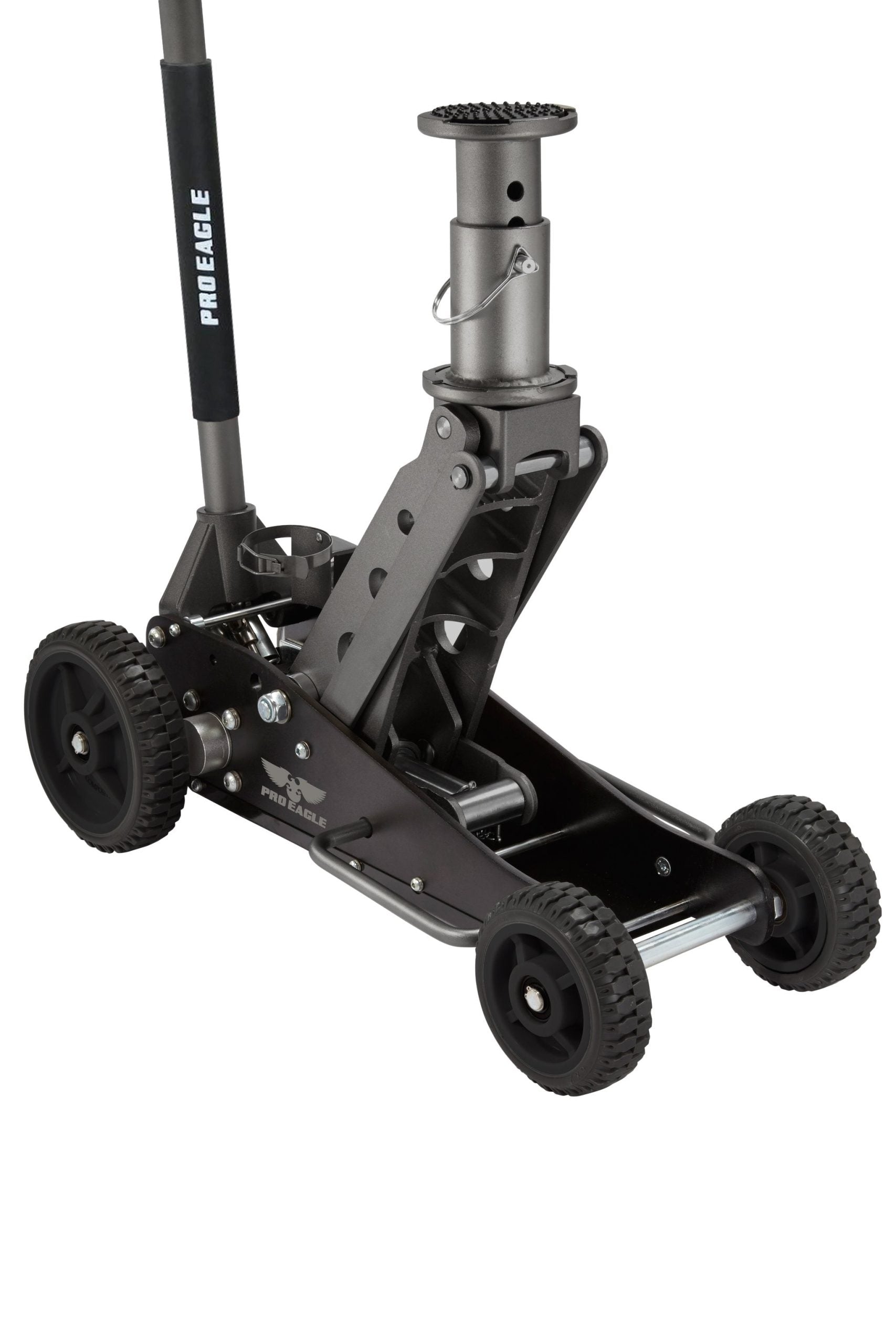 Pro-Eagle 2 Ton Floor Jack, Big Wheel "The Beast" image 0