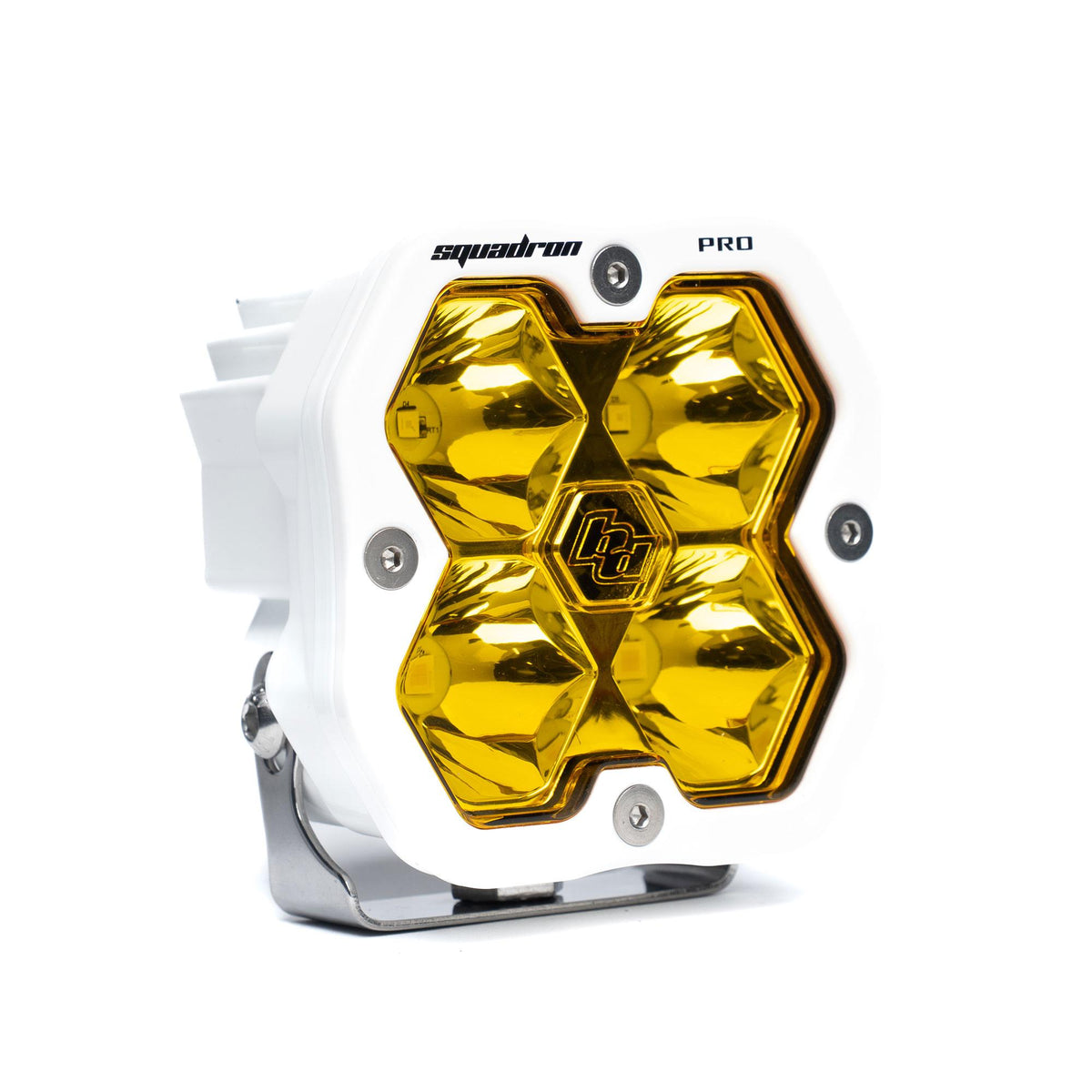 Squadron 2.0 Pro White LED Auxiliary Light Pod Universal Baja Amber Spot Baja Designs