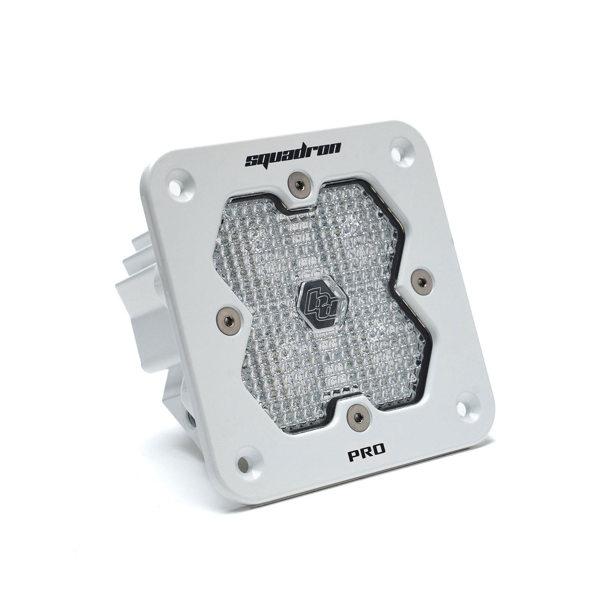 Squadron 2.0 Pro White Flush Mount LED Auxiliary Light Pod Universal Clear Work/Scene Baja Designs