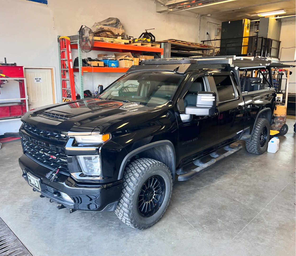 2019-2024 Chevy gmc sierra camper roof rack for GFC