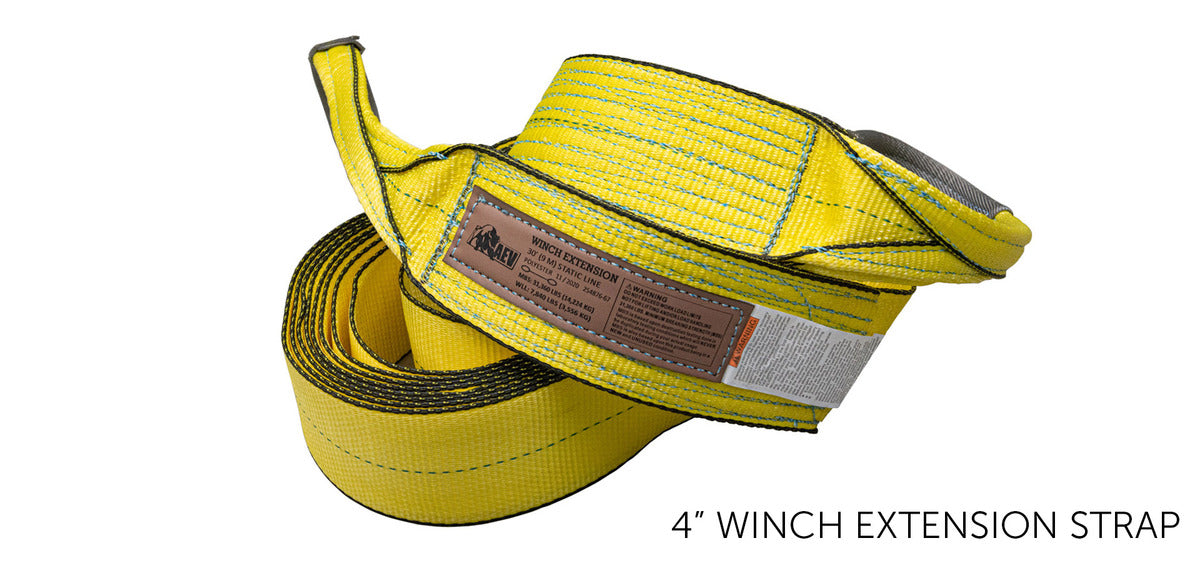 AEV Winch Extension Straps