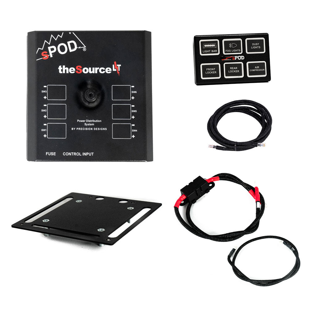 sPOD SourceLT w/Mini-6 Universal image 0
