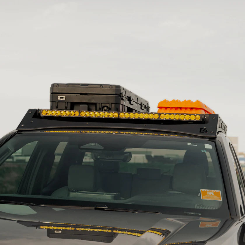 C4 Fabrication - Tacoma Roof Rack with Optional Light Bar Mount / 4th Gen / 2024-2026