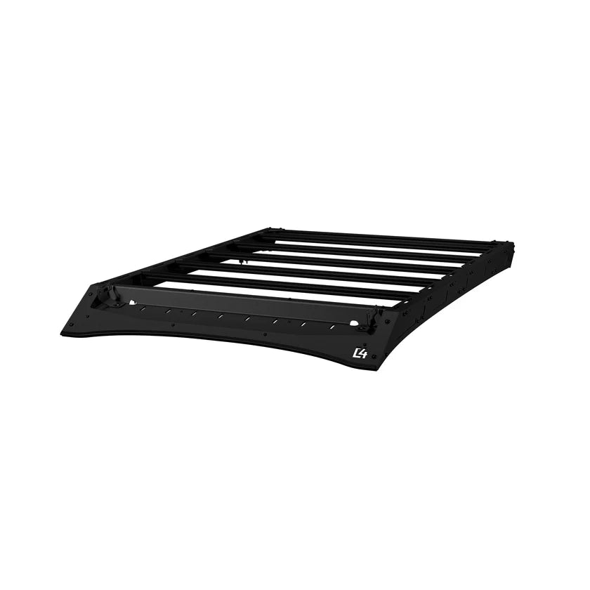 C4 Fabrication - Tacoma Roof Rack with Optional Light Bar Mount / 4th Gen / 2024-2026