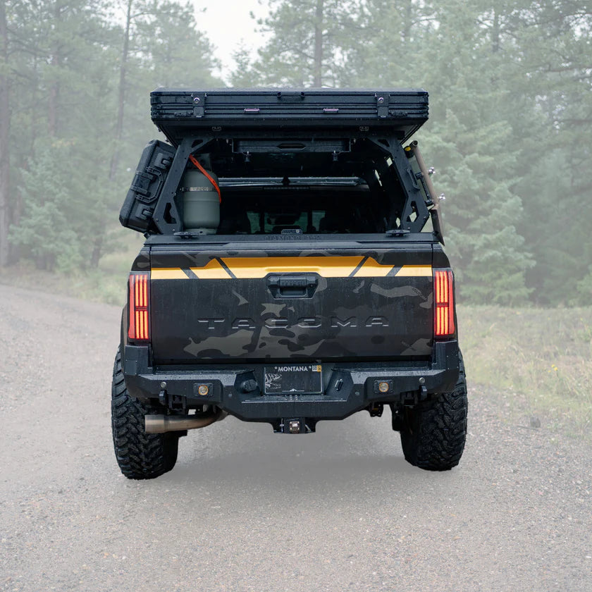 C4 Fabrication - Tacoma Overland Rear Bumper / 4th Gen / 2024-2026