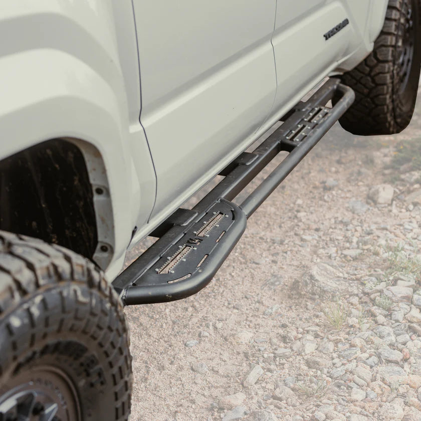 C4 Fabrication - Tacoma Rock Sliders / 4th Gen / 2024-2026
