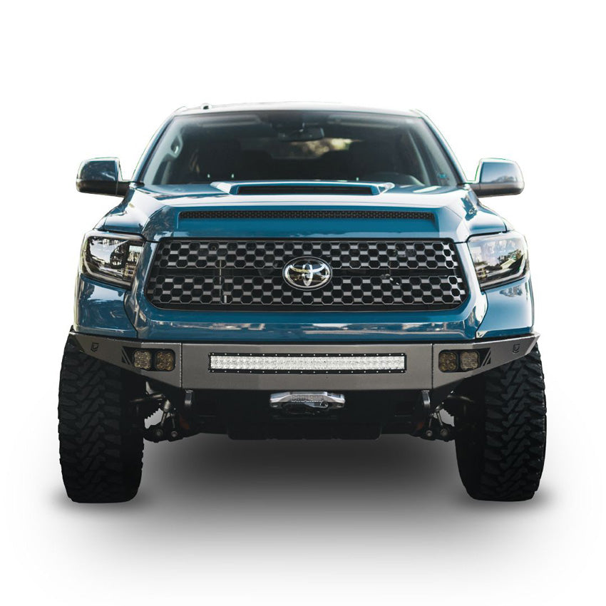 2014-2021 TOYOTA TUNDRA OCTANE FRONT WINCH BUMPER Chassis Unlimited Inc.