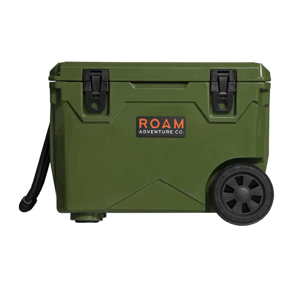 ROAM - 50QT ROLLING RUGGED COOLER