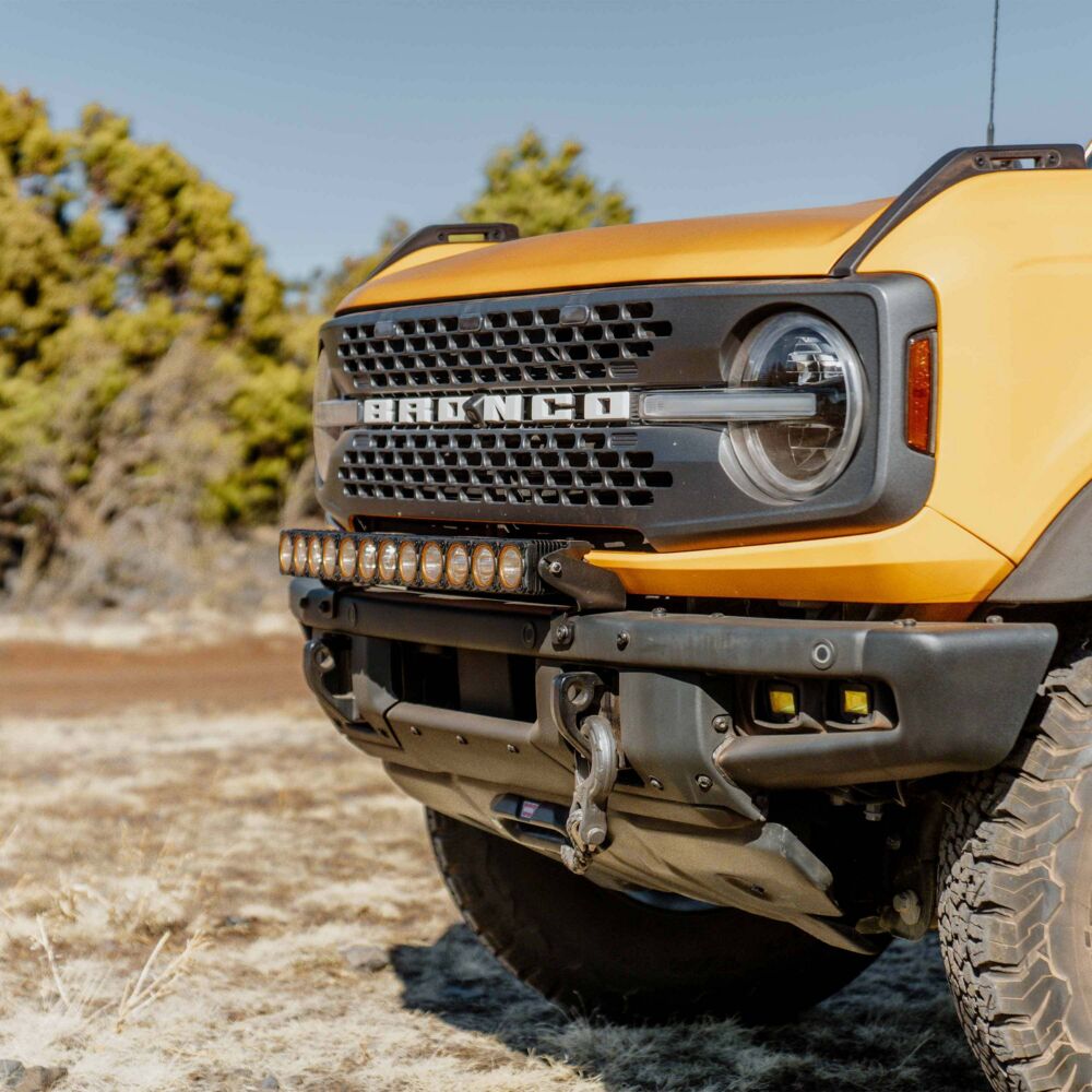 Light Bar Mount for 30" FLEX ERA® LED Light Bar - Front Bumper - GEN6 2021+ Ford Bronco - # 7352