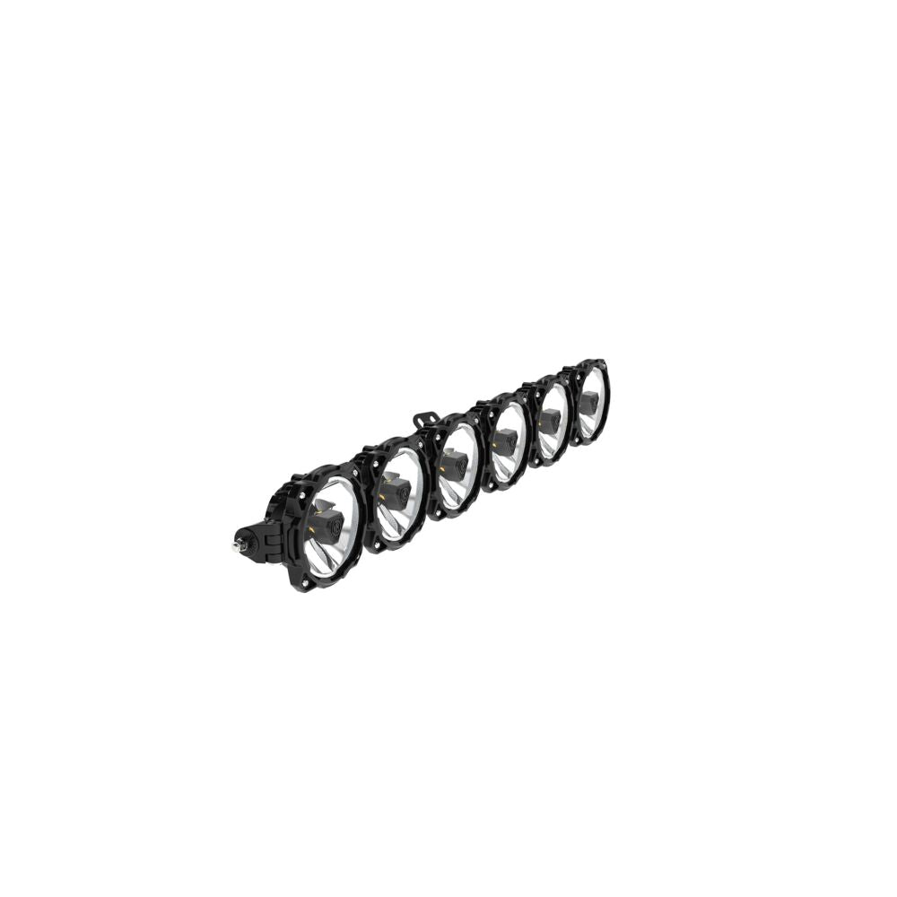 Bronco Bumper Mounted 39" Gravity® Titan™ LED Light Bar - 6-Light - # 91422