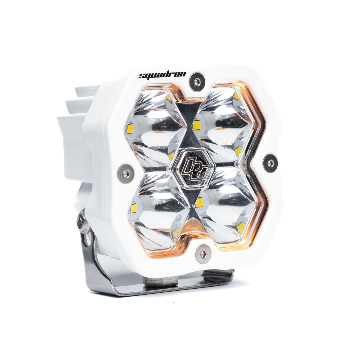 Squadron 2.0 Sport White LED Auxiliary Light Pod Universal Clear Spot Baja Designs