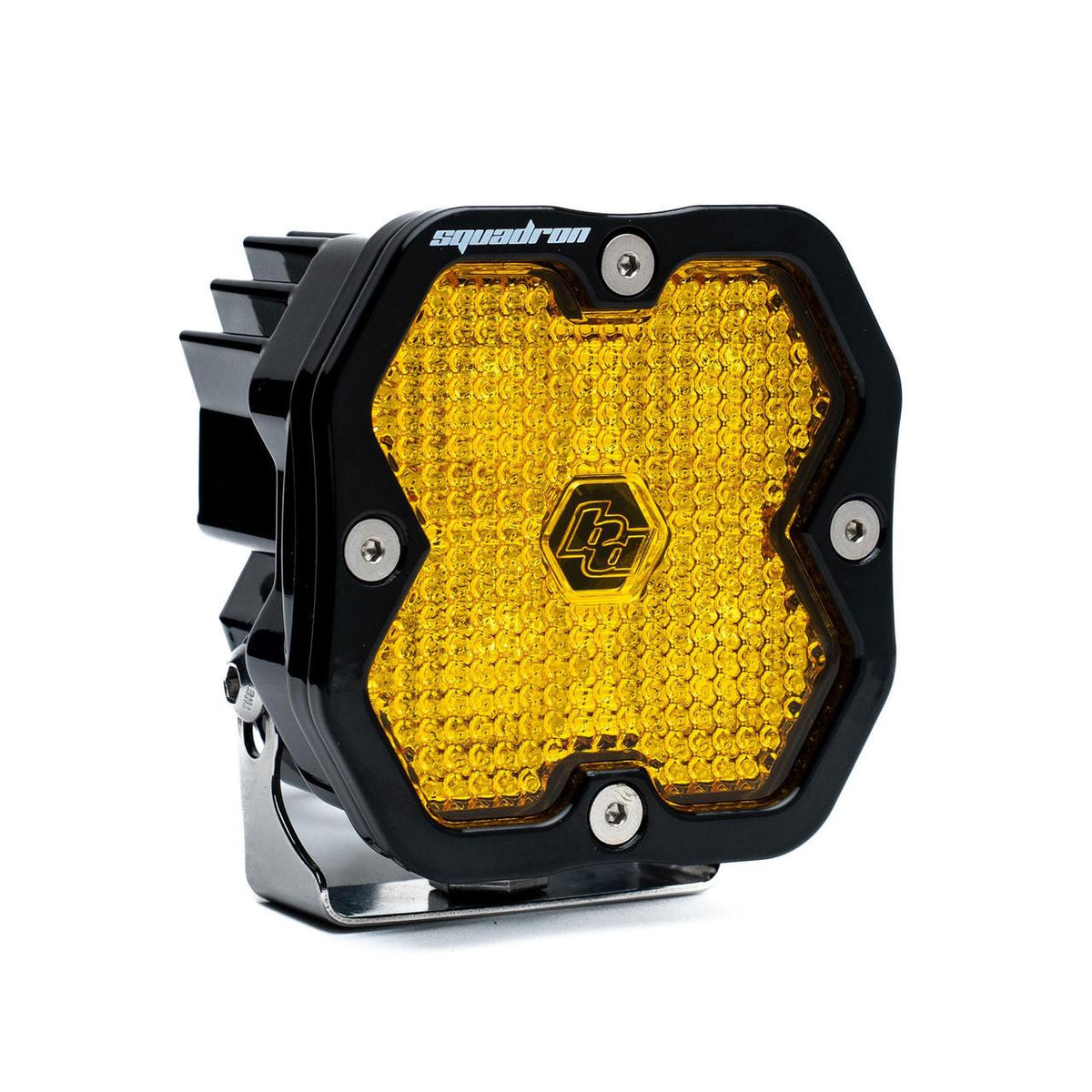 Squadron 2.0 Sport Black LED Auxiliary Light Pod Universal Baja Amber Work/Scene Baja Designs