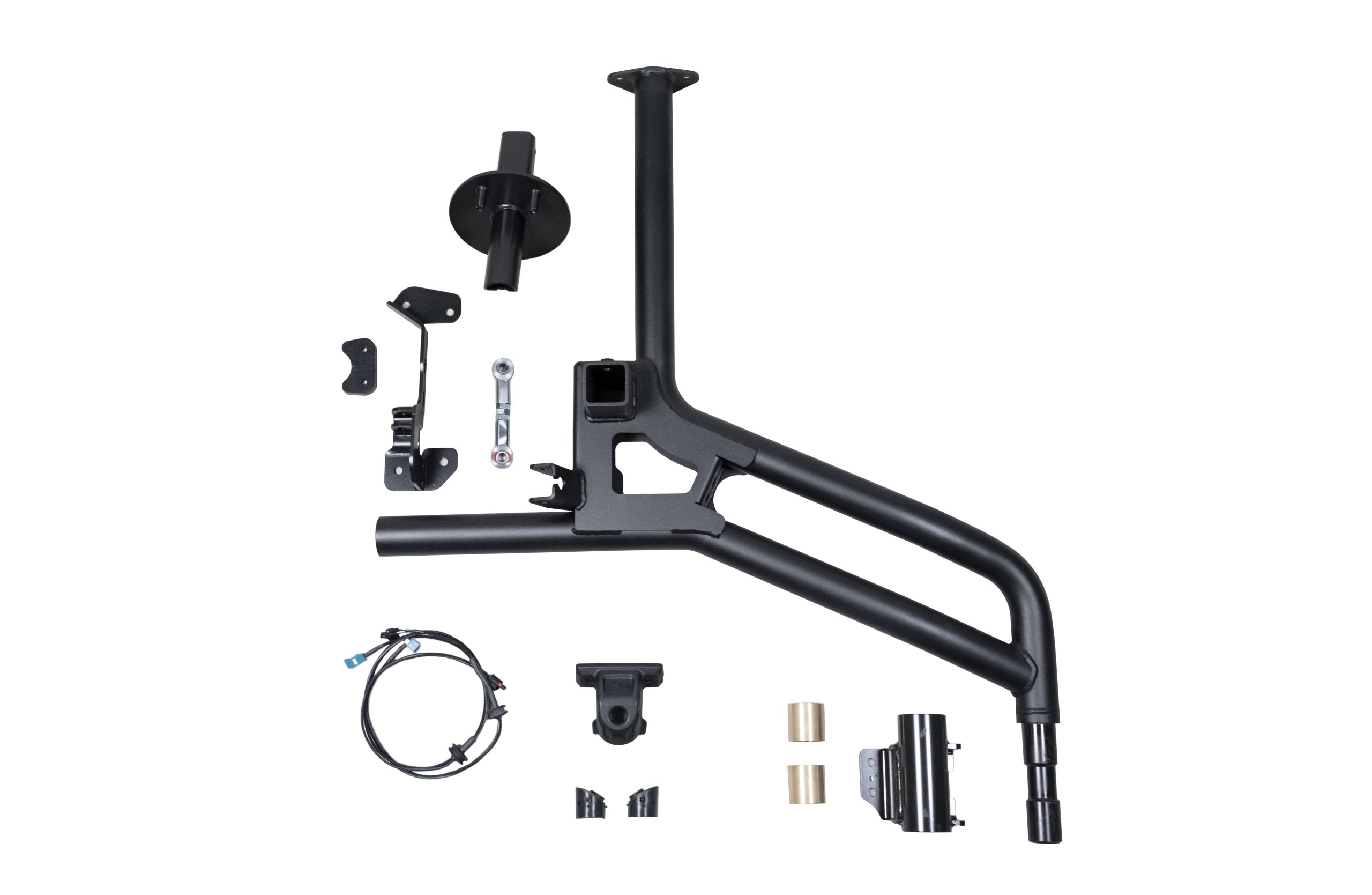 AEV Rear Bumper and Tire Carrier for 2018+ JL Wrangler image 1