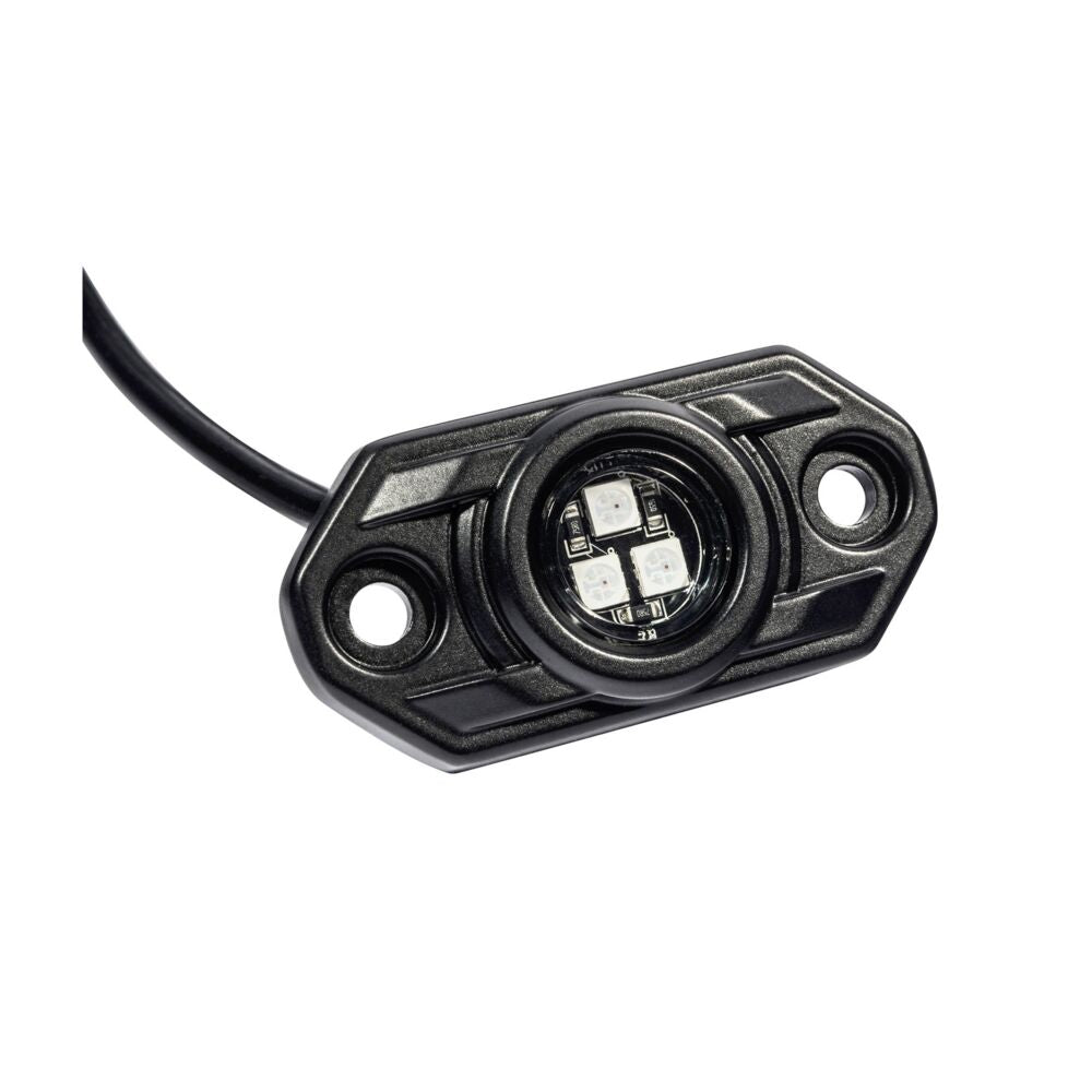 C-Series RGB Multi-Color Multi-Use LED 6-Light System - 5W Flood Beam - # 339