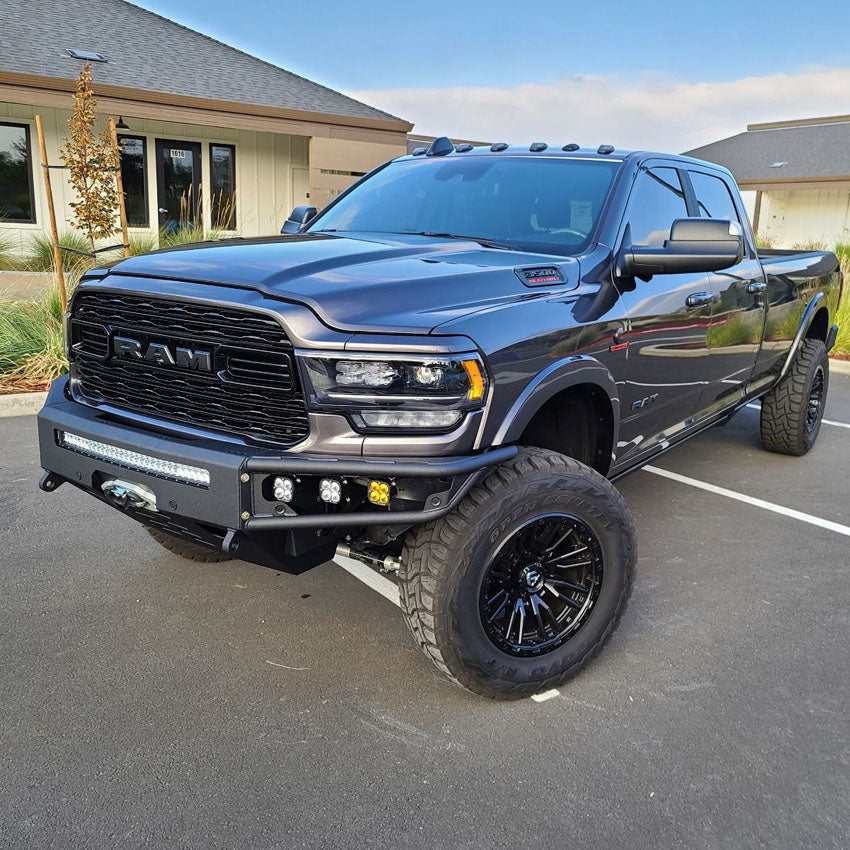2025 RAM 2500 Diablo Bumper by Chassis Unlimited